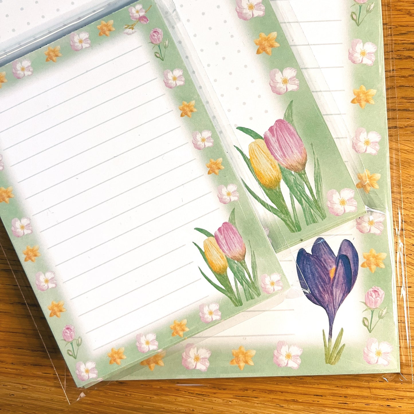 Spring Bloom Notepad