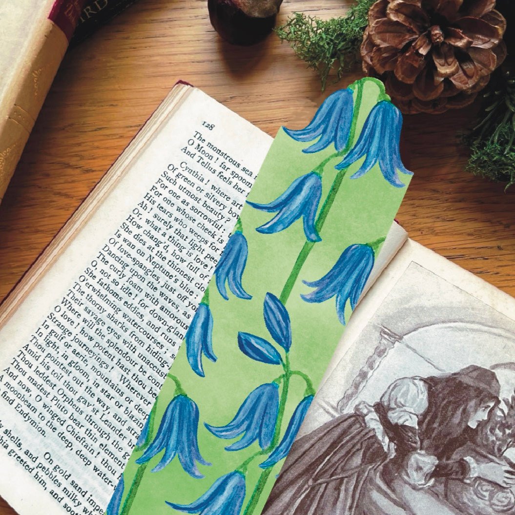 Spring Bloom Botanical Bookmark | Nature Inspired