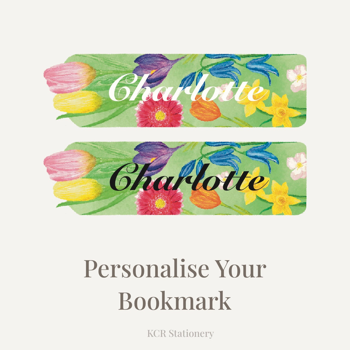 Summer Stroll Botanical Bookmark | Nature Inspired