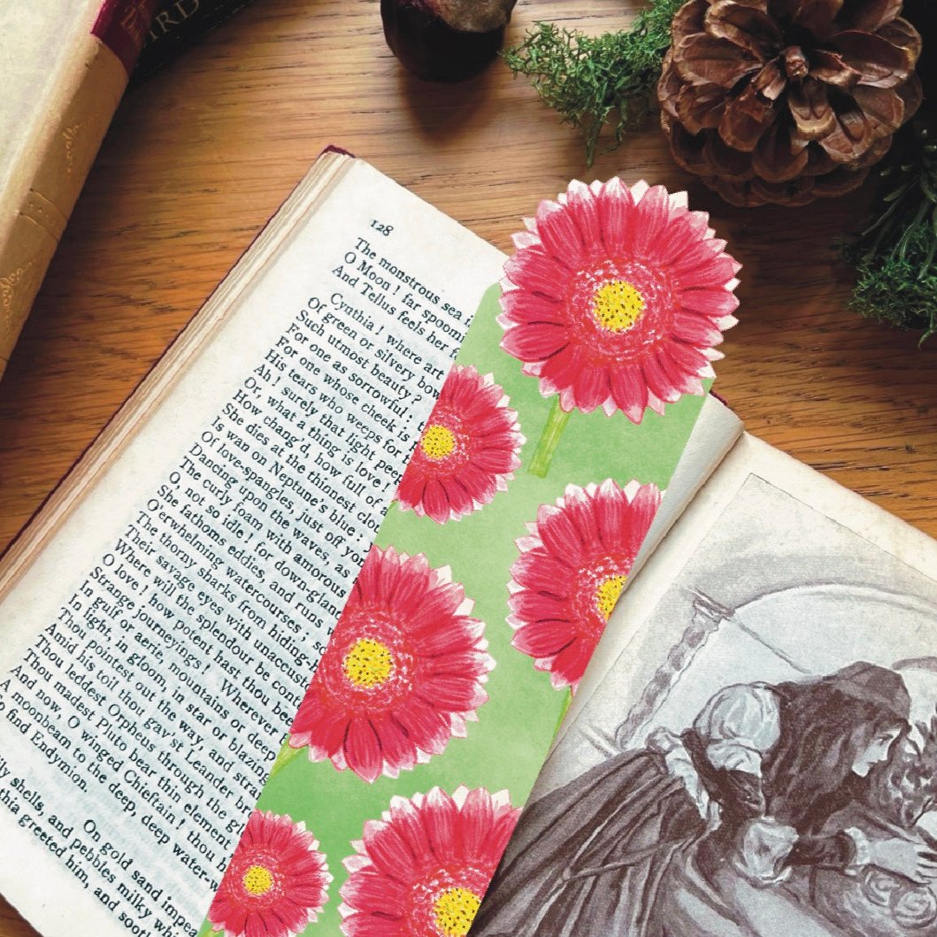 Spring Bloom Botanical Bookmark | Nature Inspired