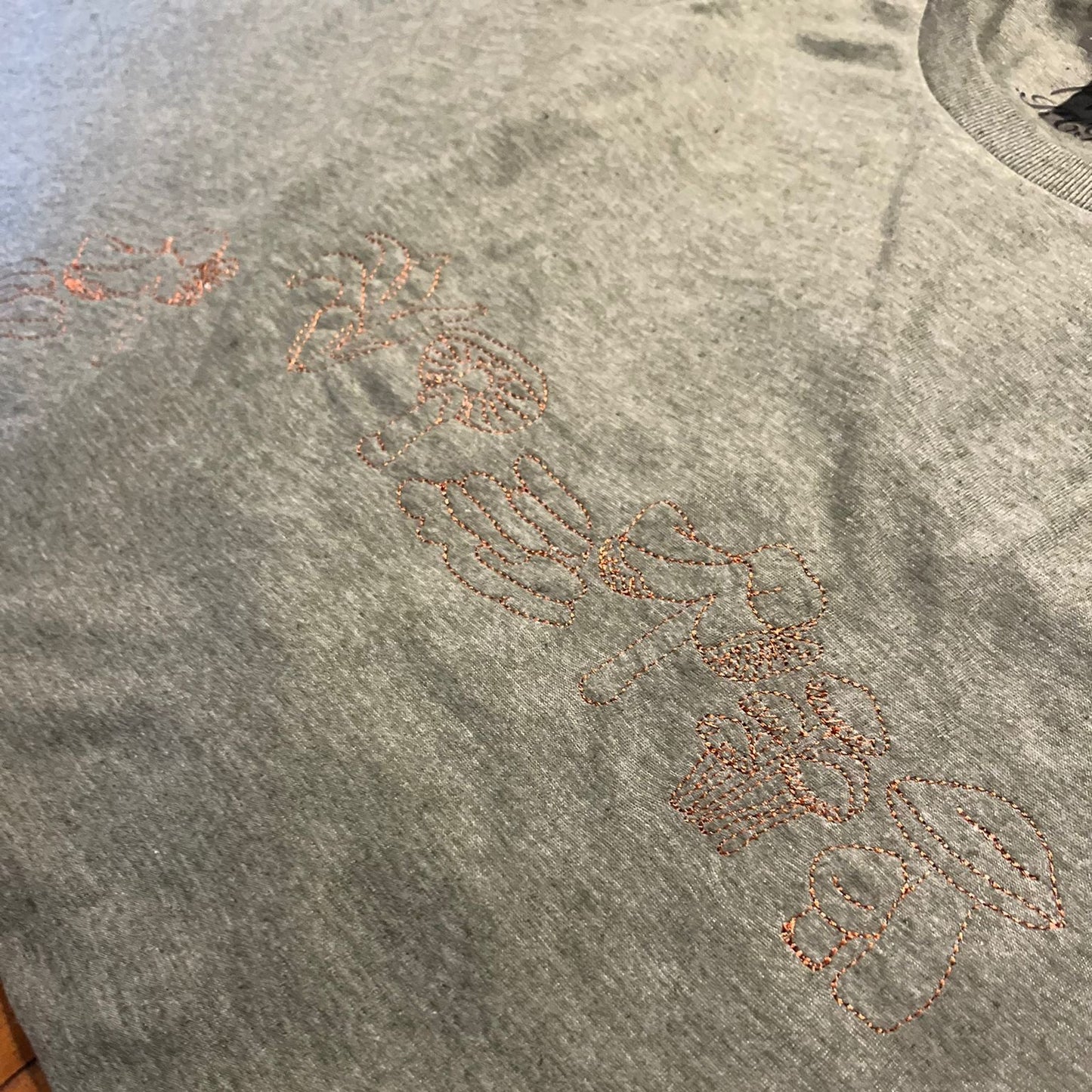 Forest Forager’s Mushroom T-Shirt | Embroidered