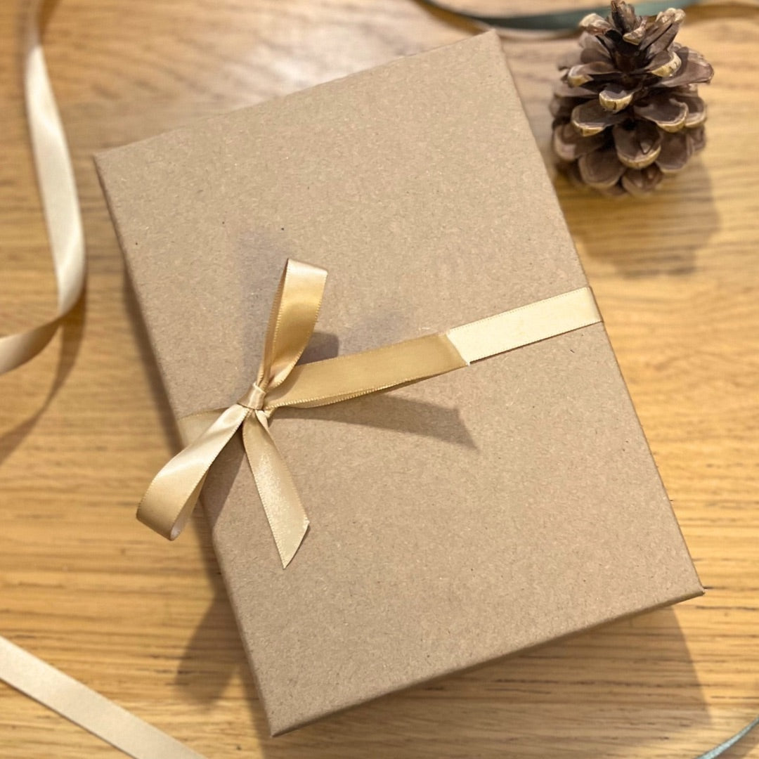 Luxury Handmade Poinsettia Wooden Decoration | Eco-Friendly Christmas Ornament