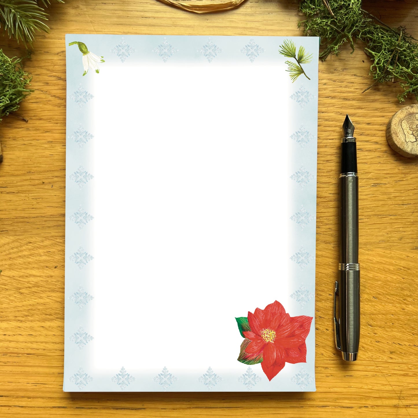 Winter Wanderland Notepad