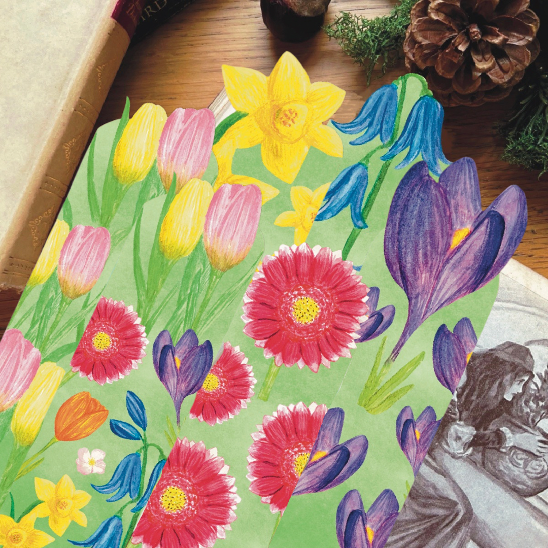Spring Bloom Botanical Bookmark | Nature Inspired