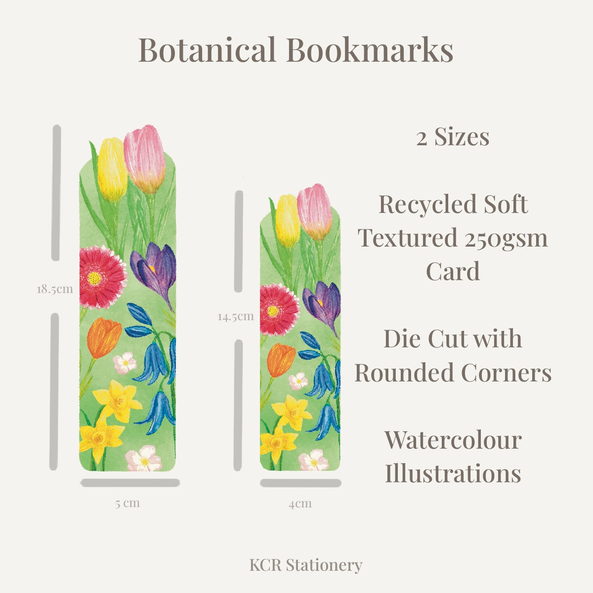 Summer Stroll Botanical Bookmark | Nature Inspired