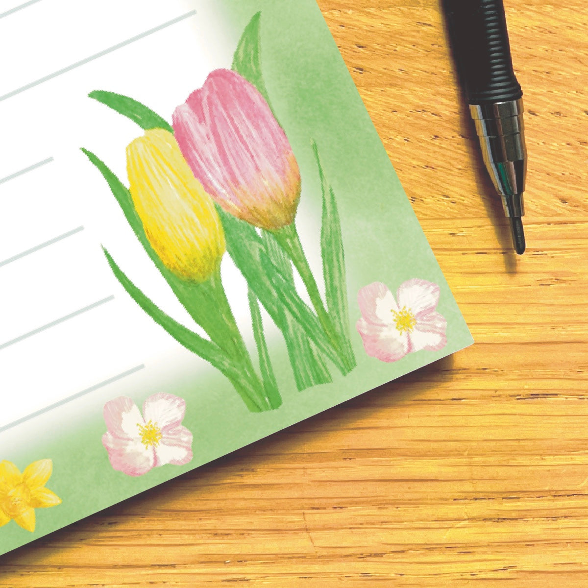 Spring Bloom Notepad