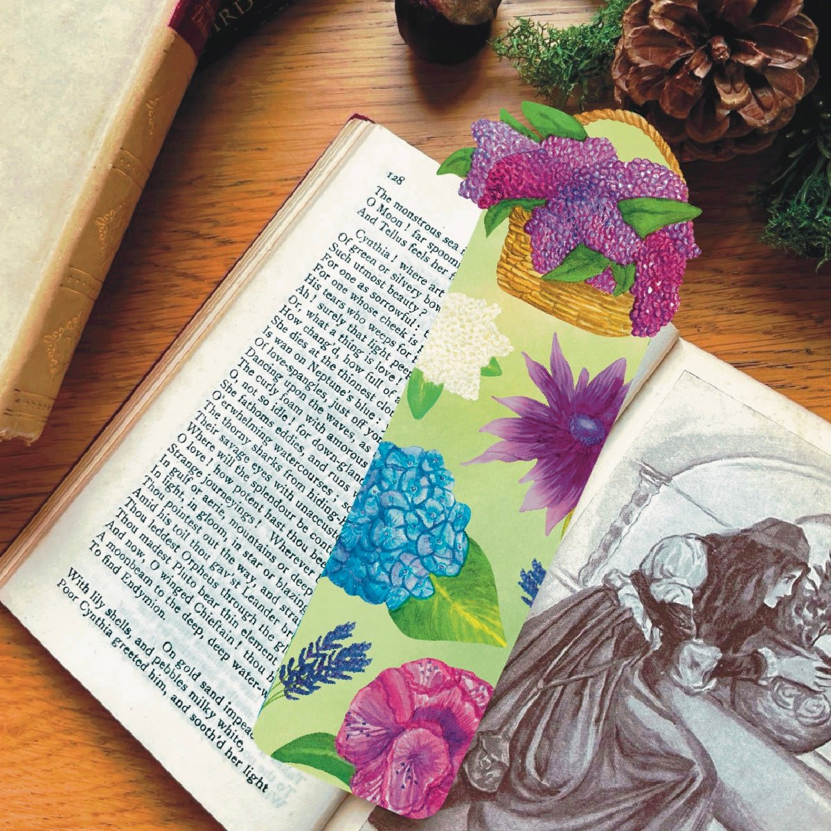 Summer Stroll Botanical Bookmark | Nature Inspired