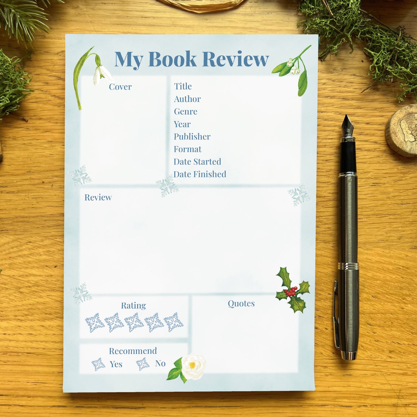 Winter Wanderland | Book Review Pad