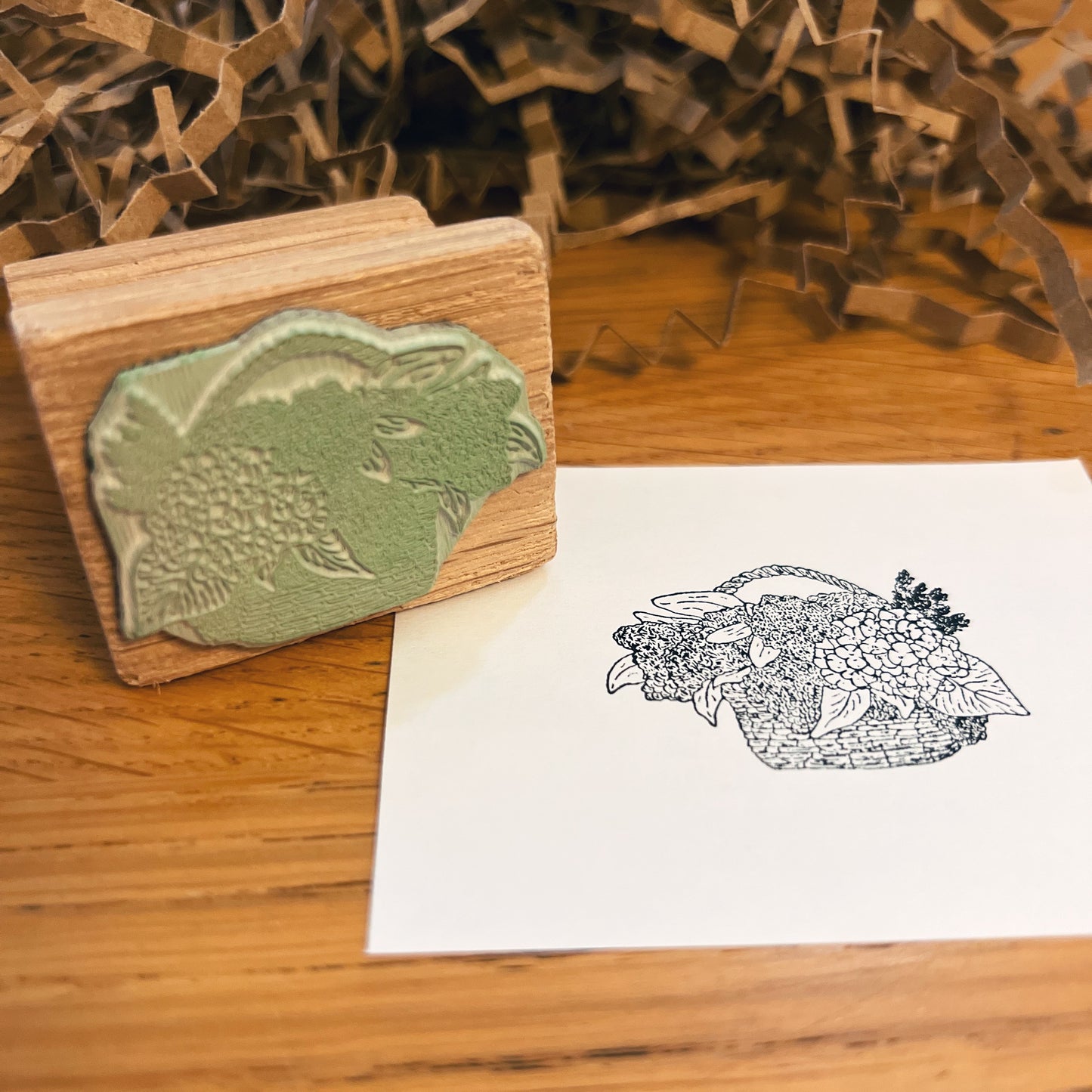 Summer Botanical Stamp