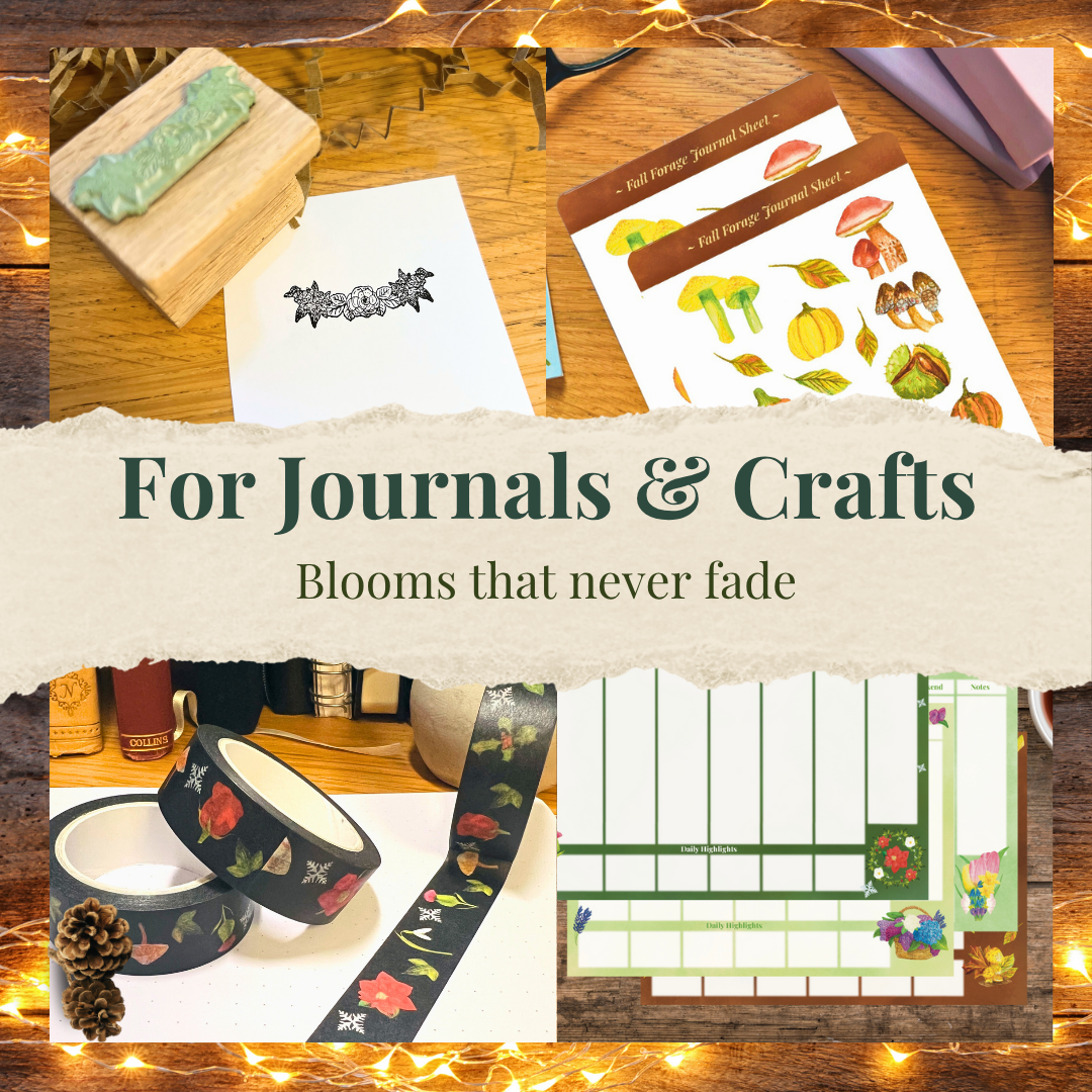 For Journals & Crafts