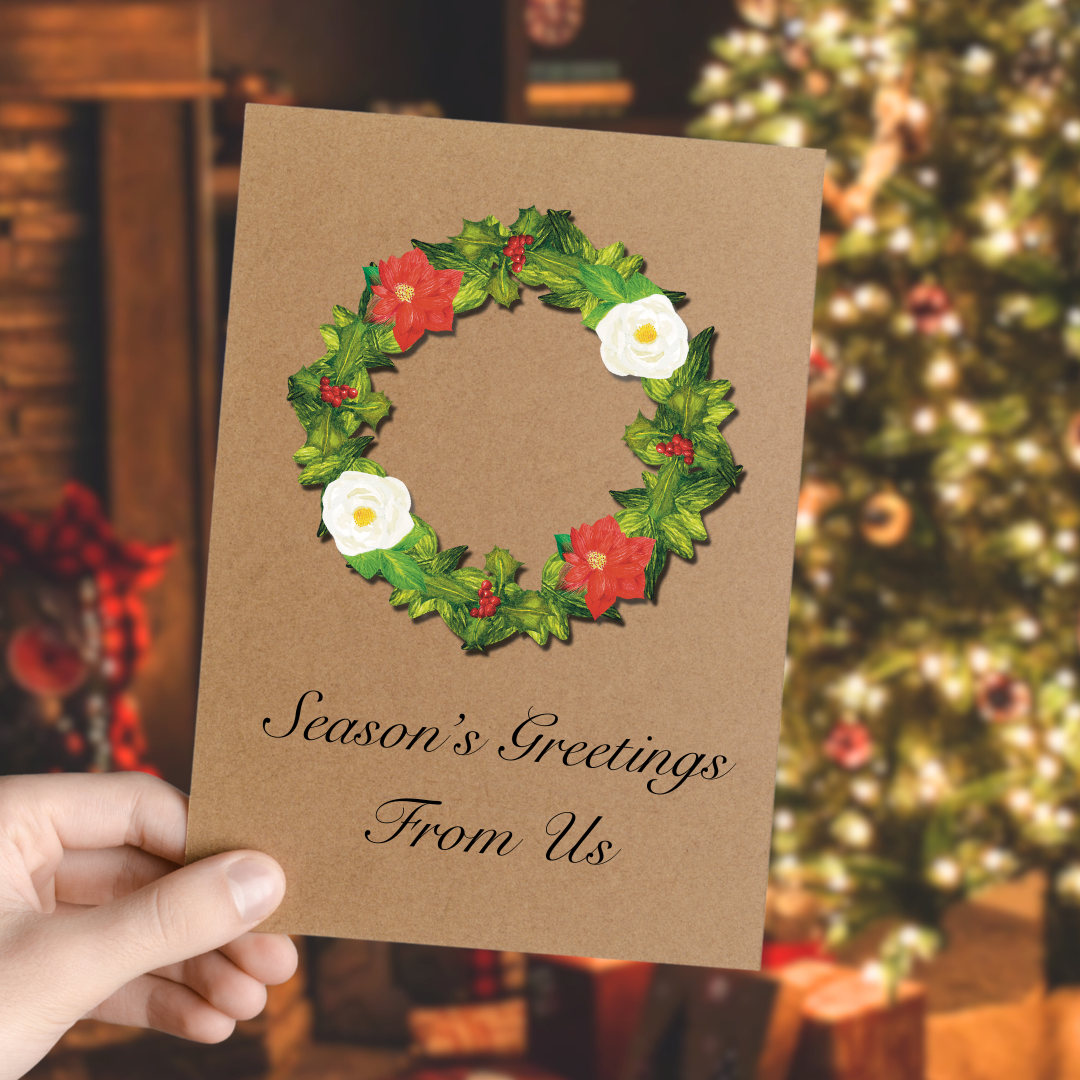 Winter Botanical Cards