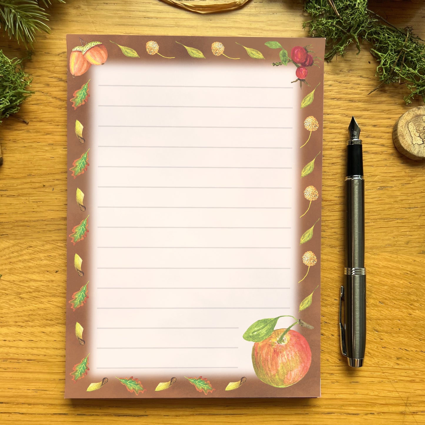 Fruits Notepad | Woodland Walk Collection