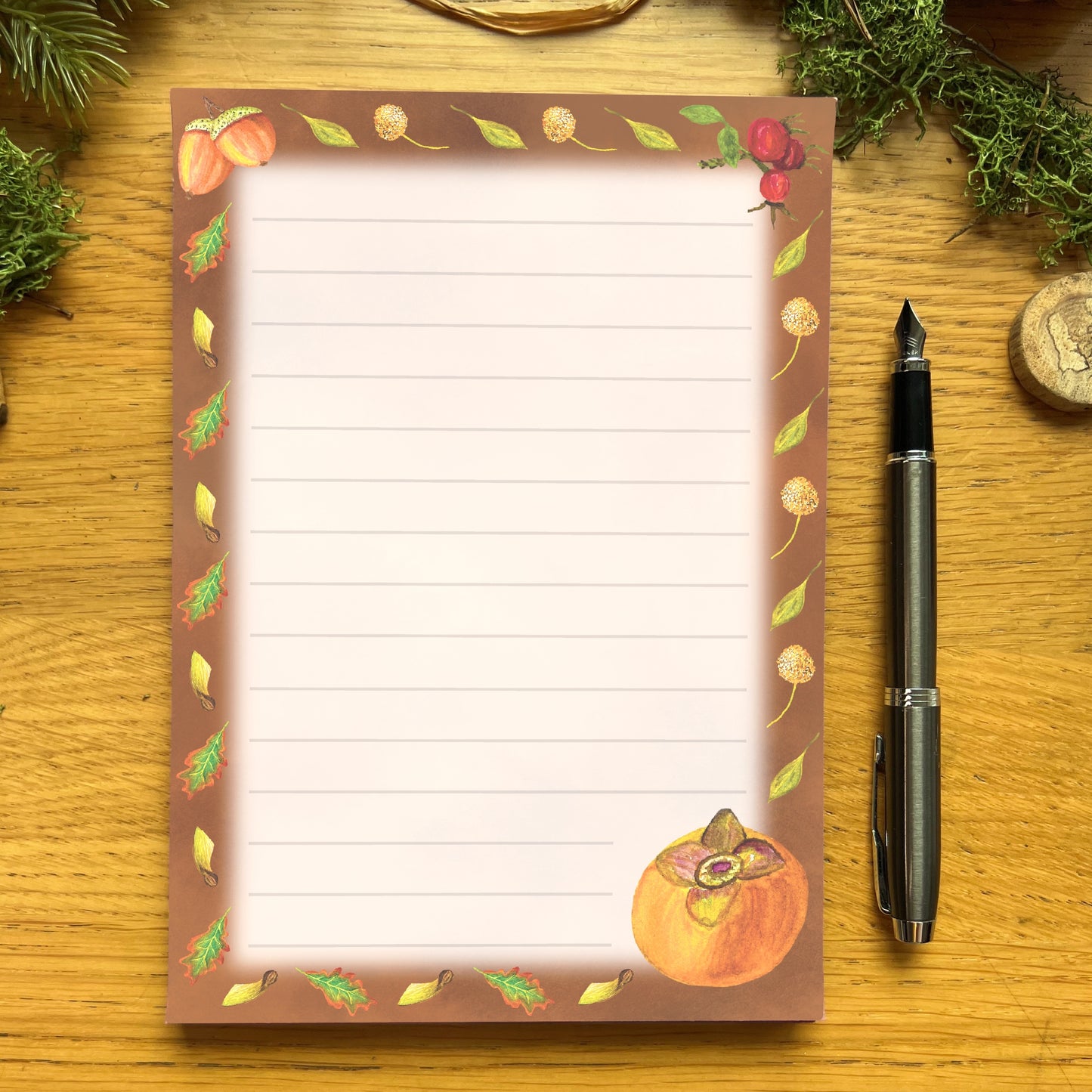 Fruits Notepad | Woodland Walk Collection