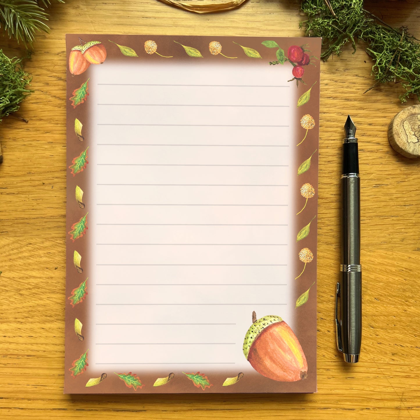 Fruits Notepad | Woodland Walk Collection