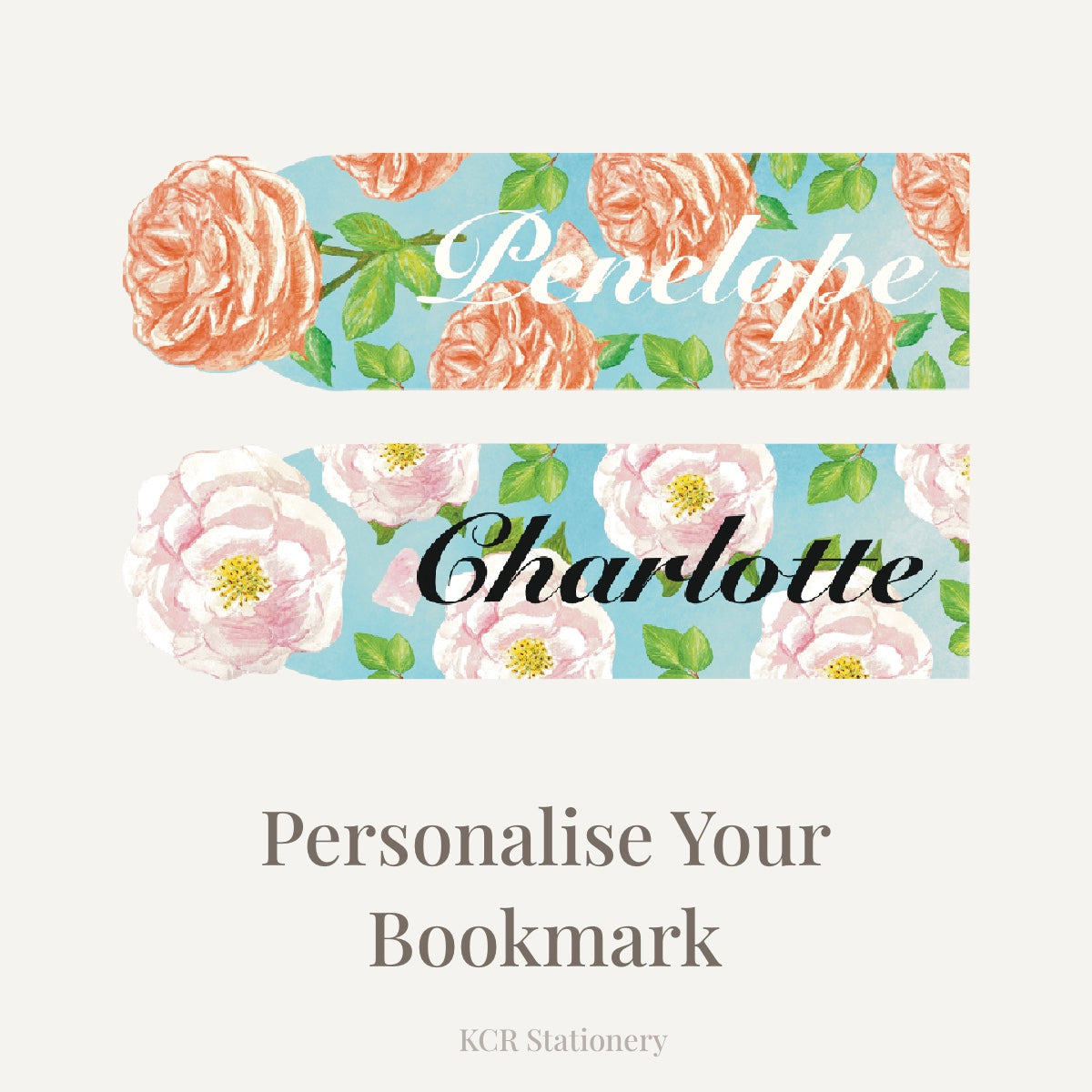 Rose Garden Bookmark Gift Set