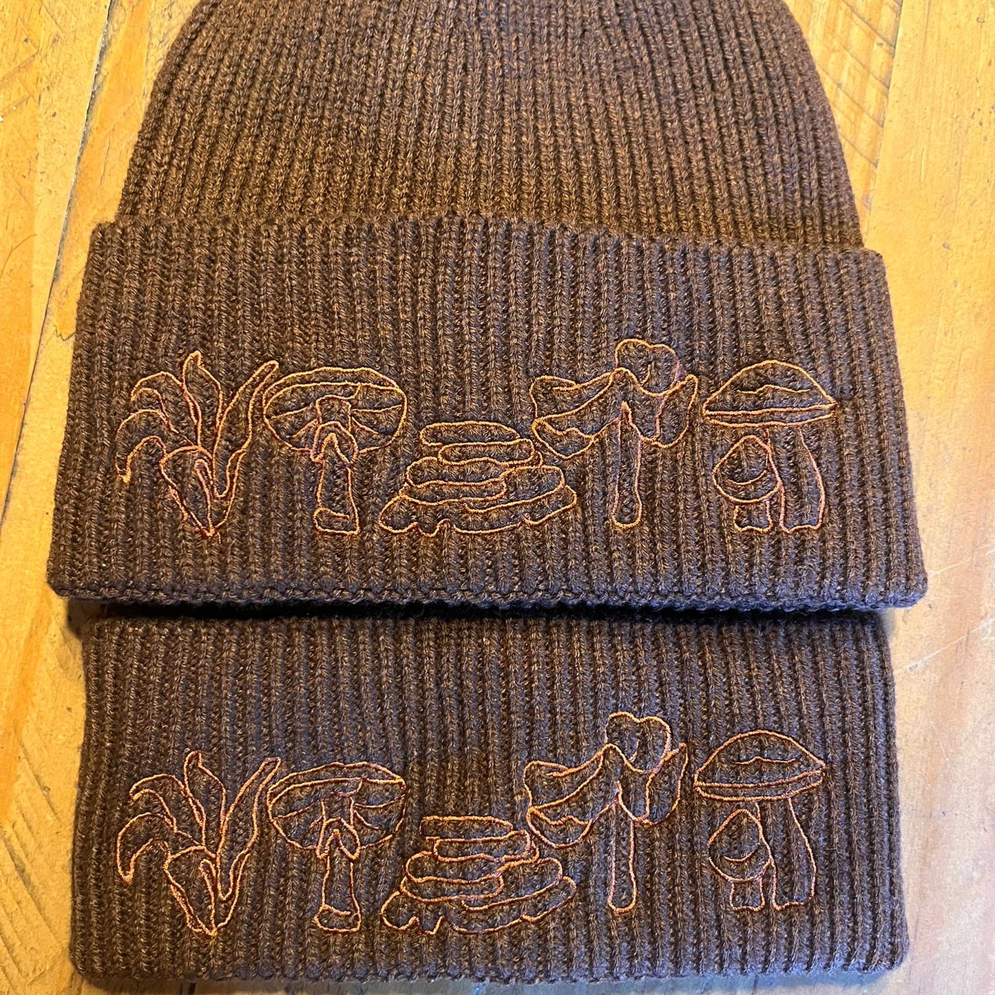 Forest Forager’s Mushroom Beanie