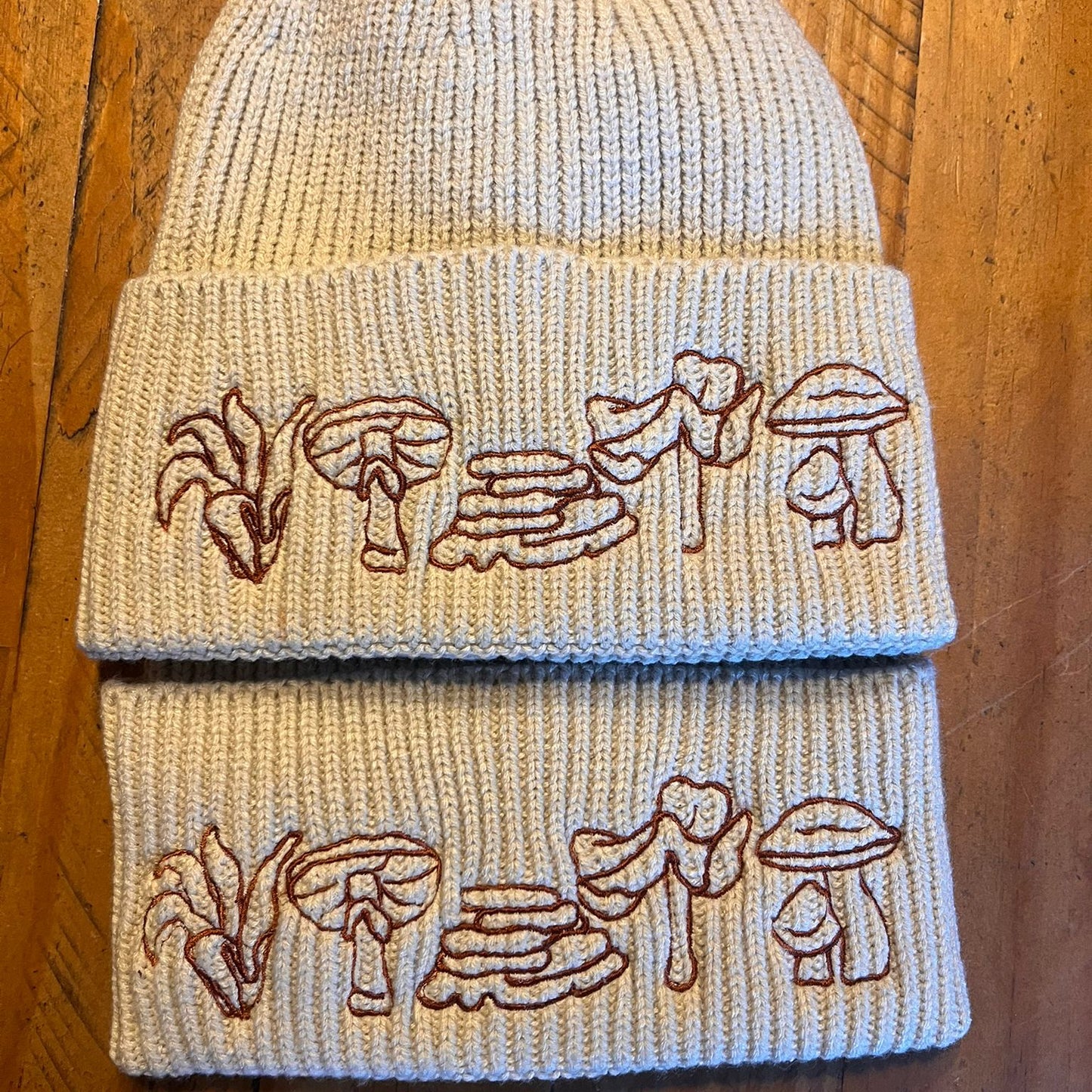 Forest Forager’s Mushroom Beanie