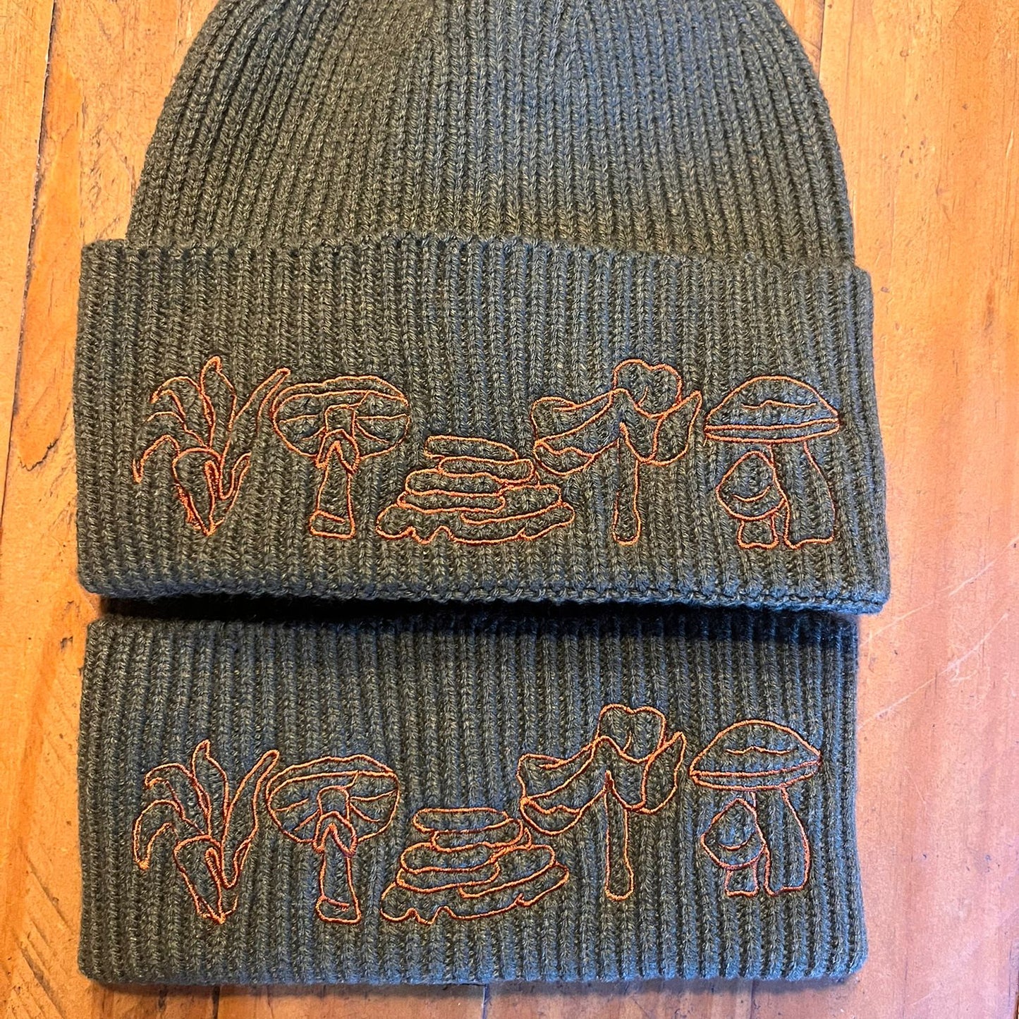Forest Forager’s Mushroom Beanie