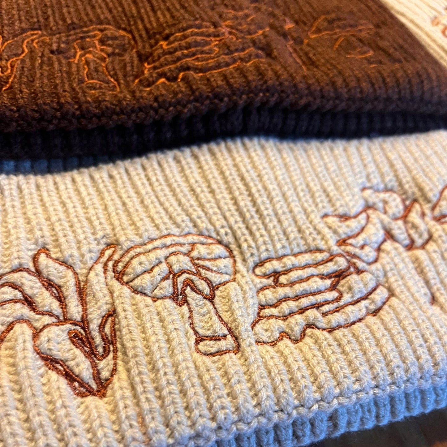 Forest Forager’s Mushroom Beanie