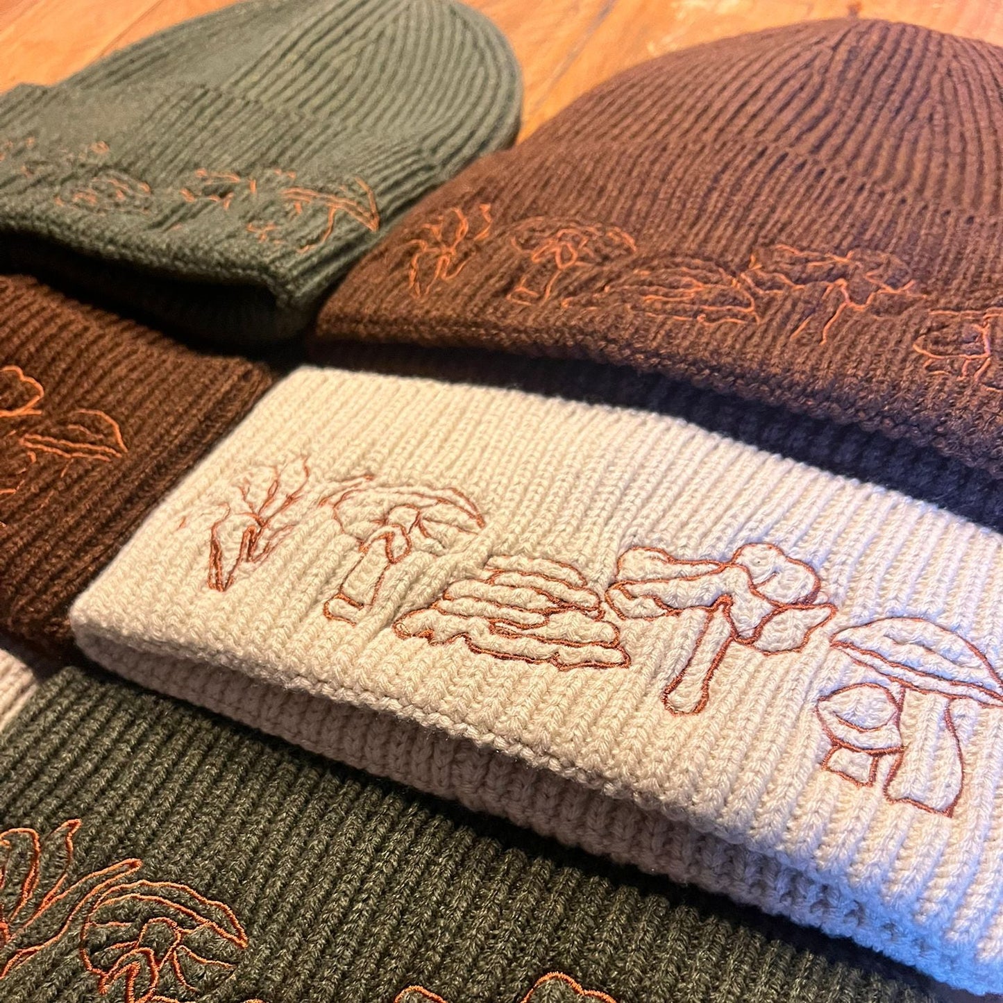 Forest Forager’s Mushroom Beanie