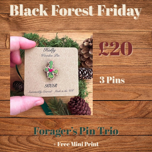 Forager’s Pin Trio