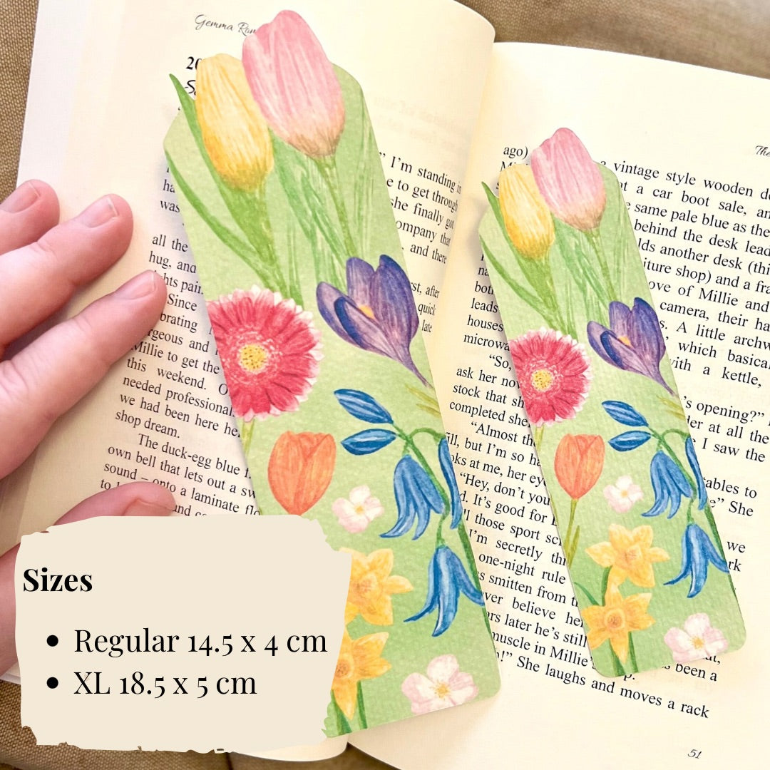 Bluebells Botanical Bookmark | Nature Inspired