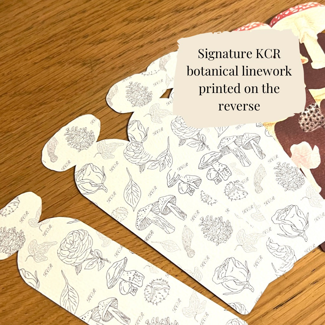 Bluebells Botanical Bookmark | Nature Inspired