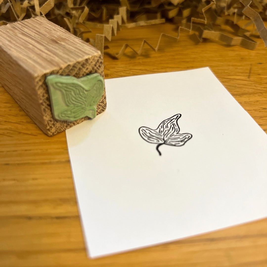 Ivy Botanical Stamp | Eco-Friendly Rubber Stamp for Scrapbooking, Card Making & DIY Crafts