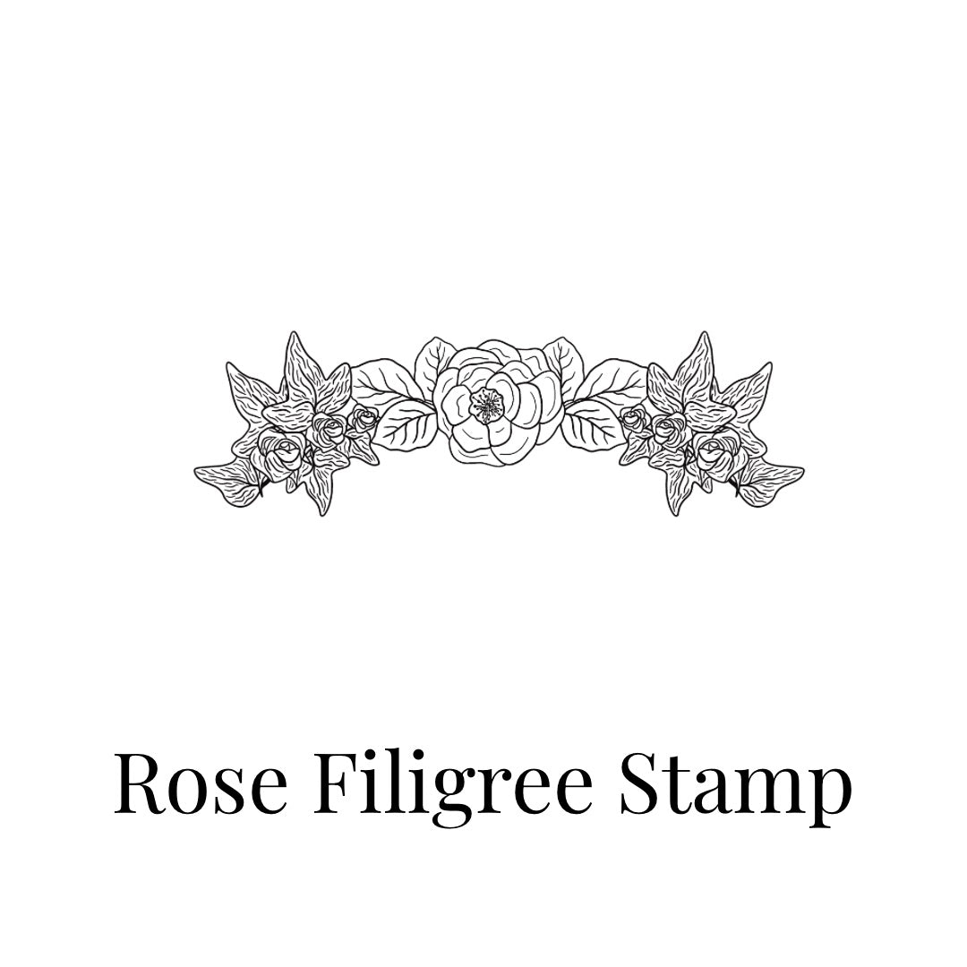 Botanical Filigree Stamp