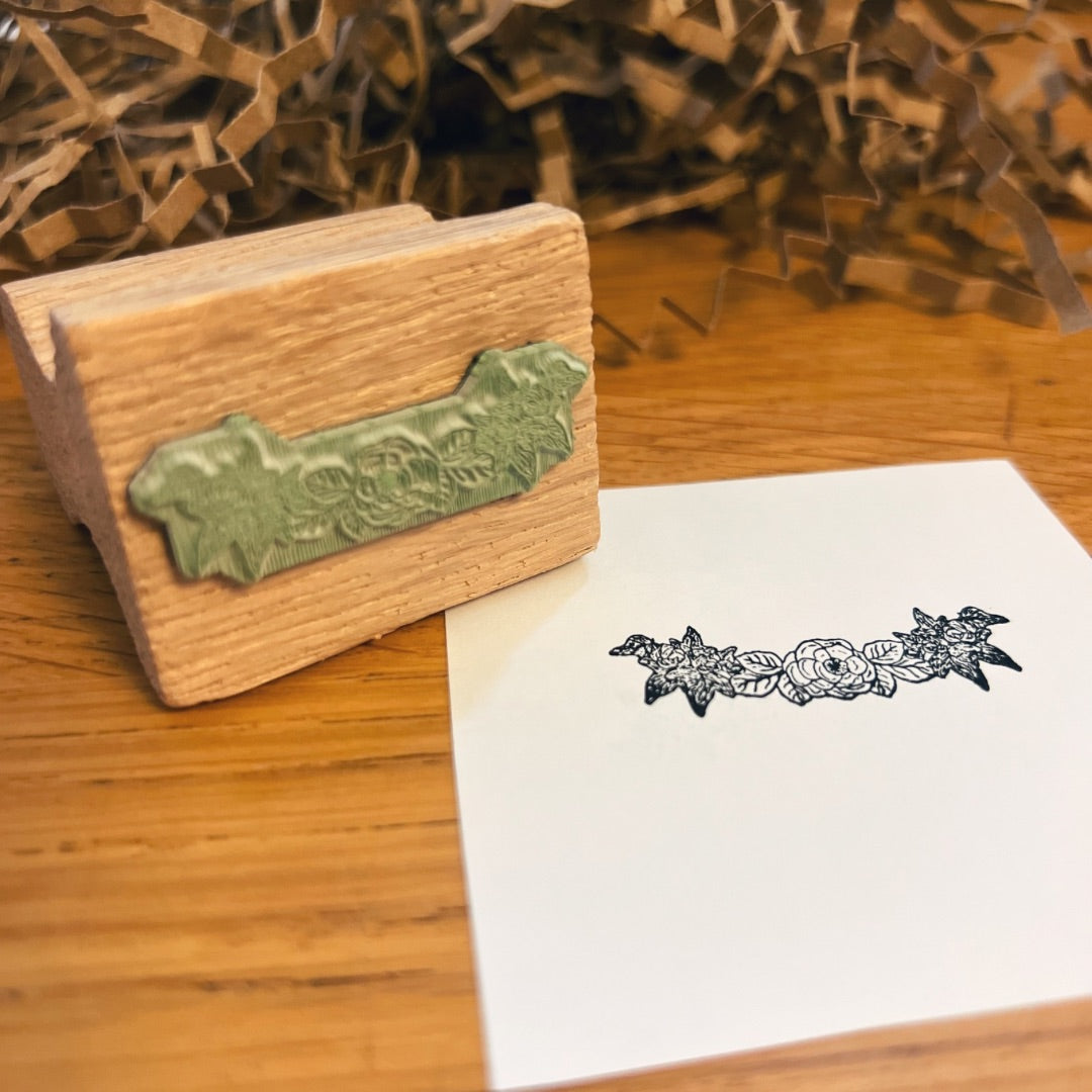 Botanical Filigree Stamp