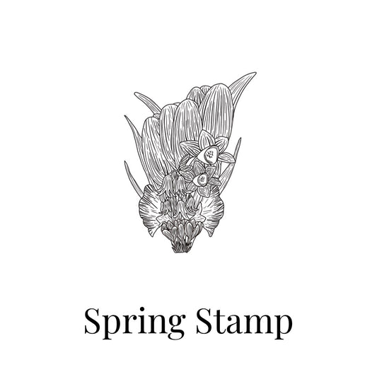Spring Botanical Stamp