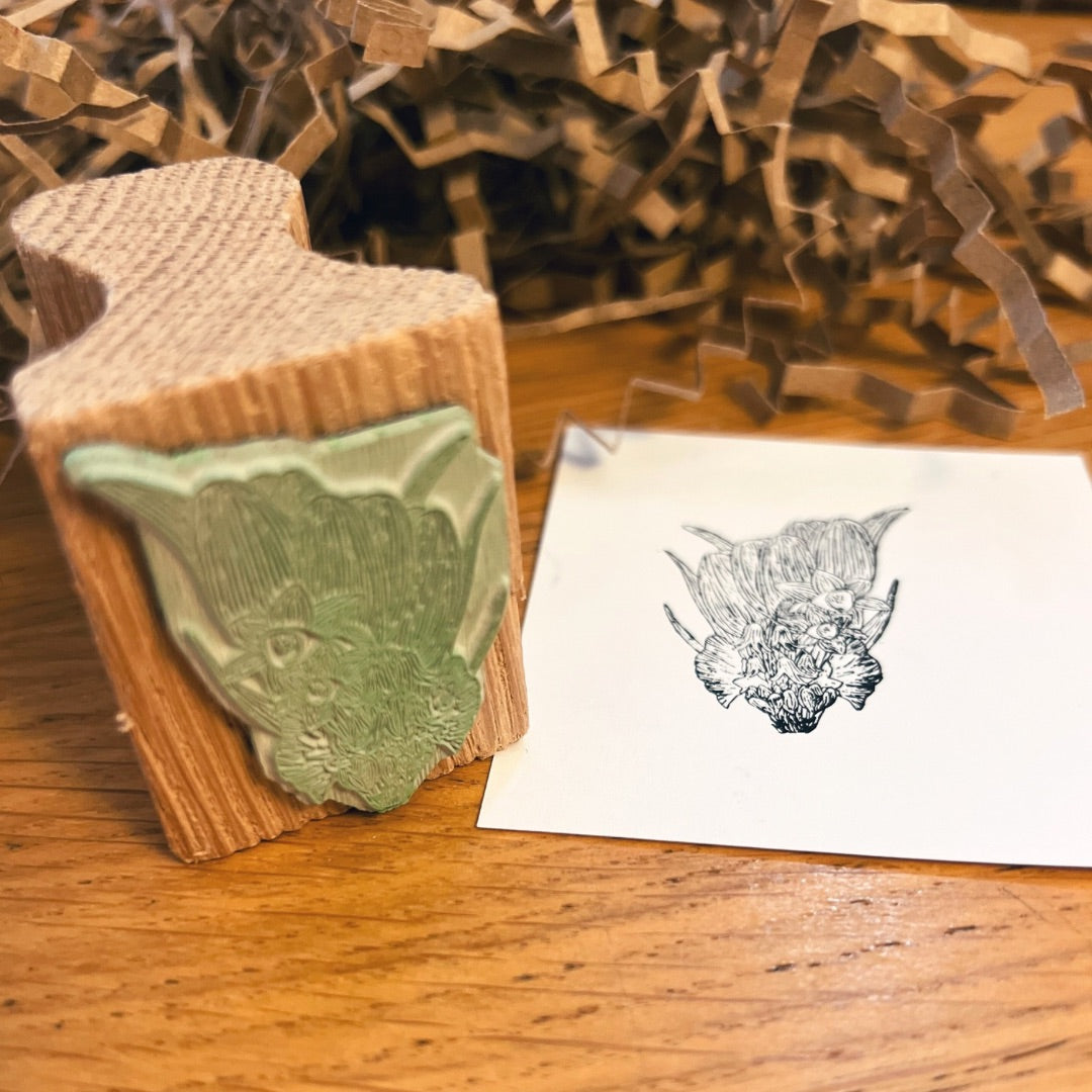 Spring Botanical Stamp