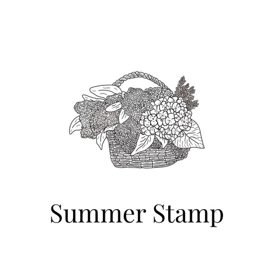 Summer Botanical Stamp