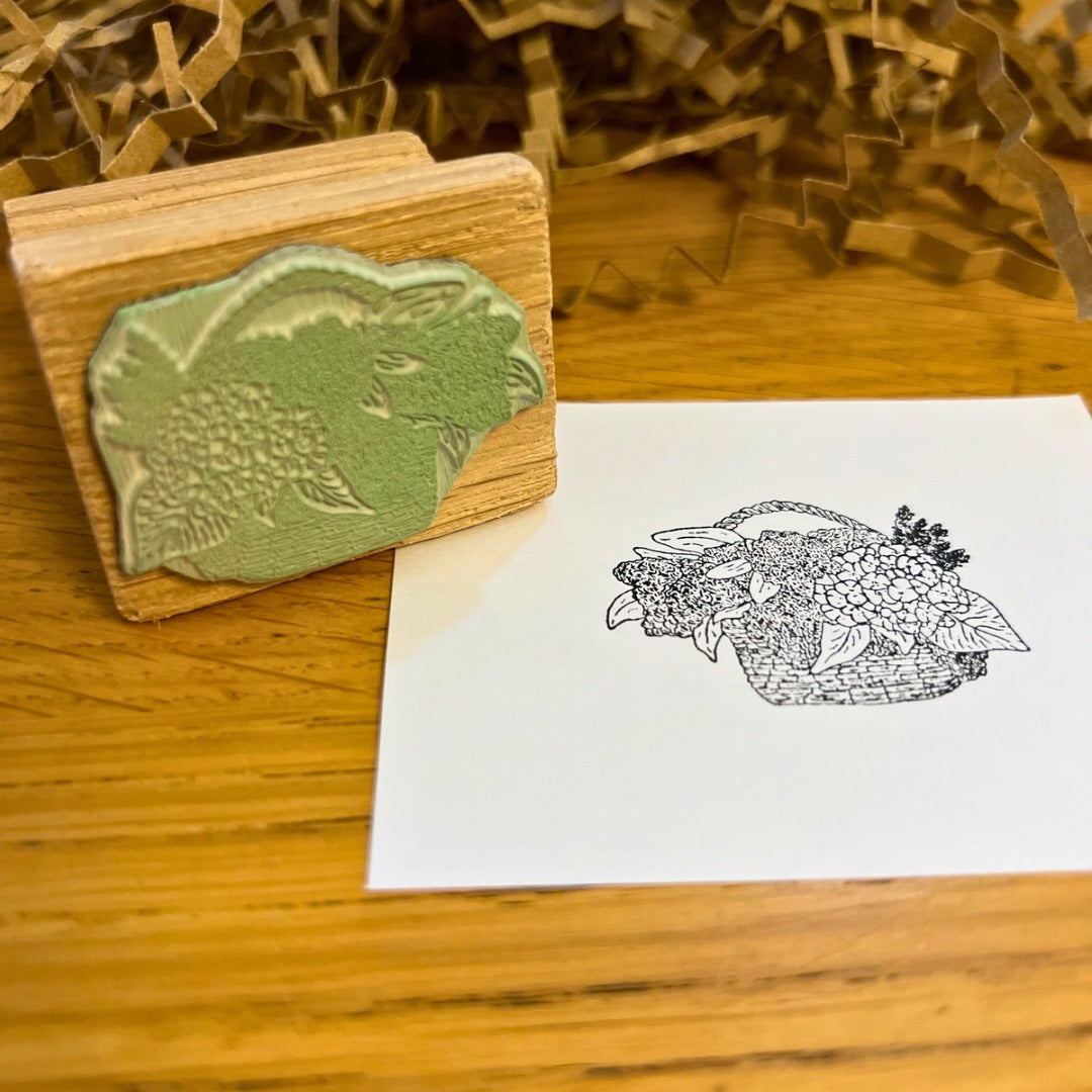 Summer Botanical Stamp