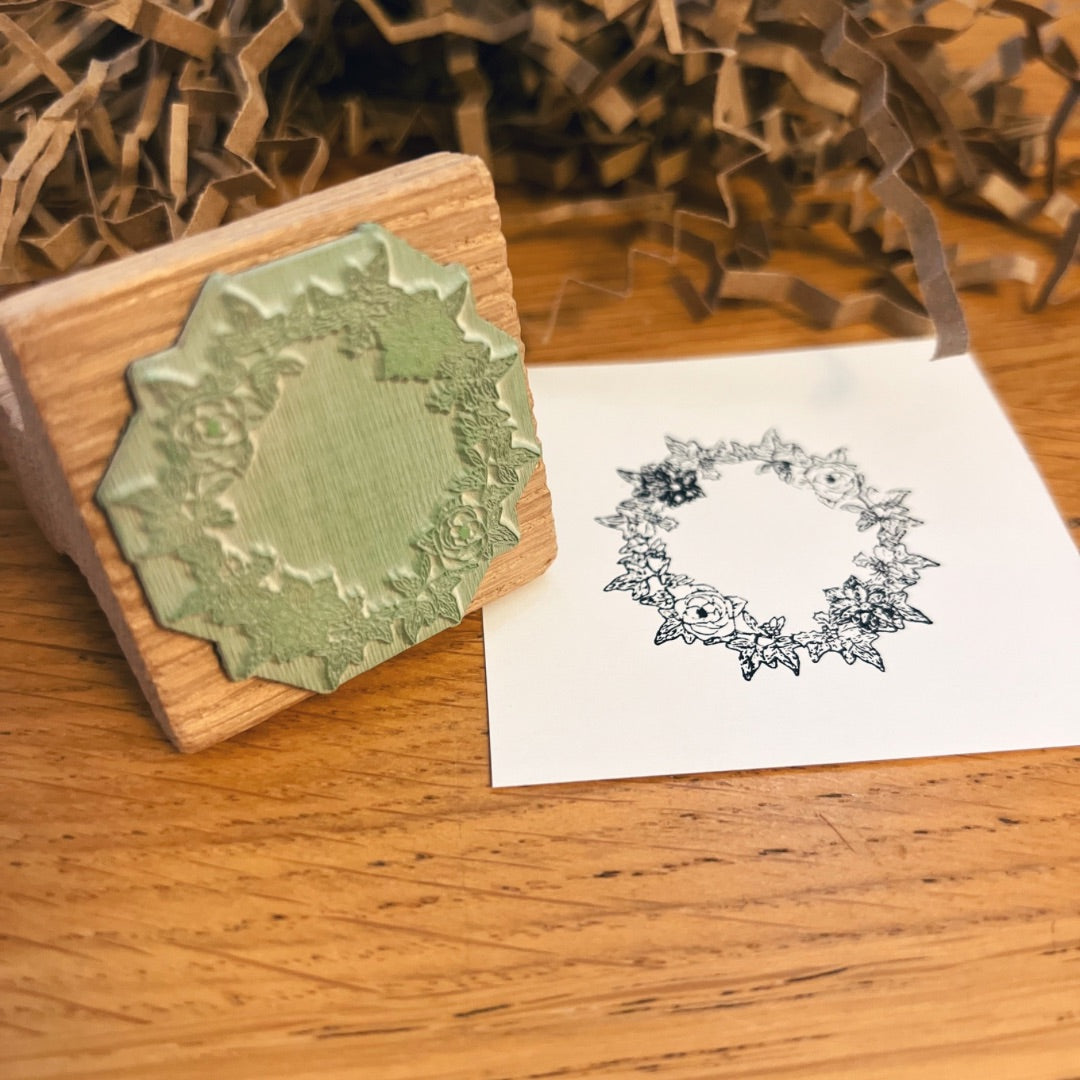 Winter Botanical Stamp