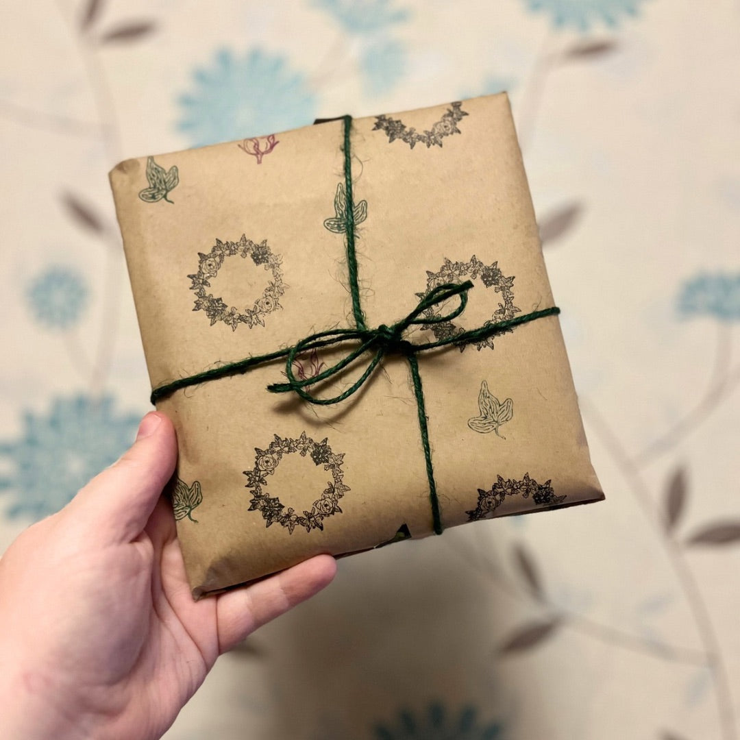 Winter Botanical Stamp