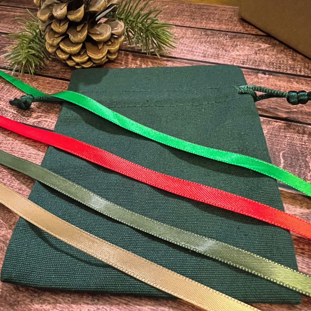 Luxury Winter Wreath Wooden Decoration | Eco-Friendly Handmade Christmas Ornament