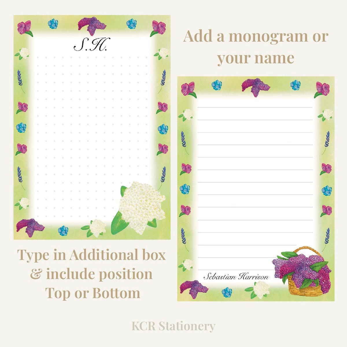 Summer Stroll Notepad | Summer Stroll Collection