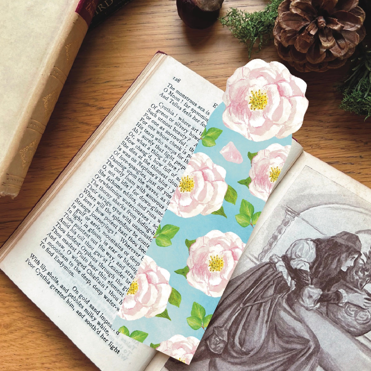 Rose Garden Bookmarks