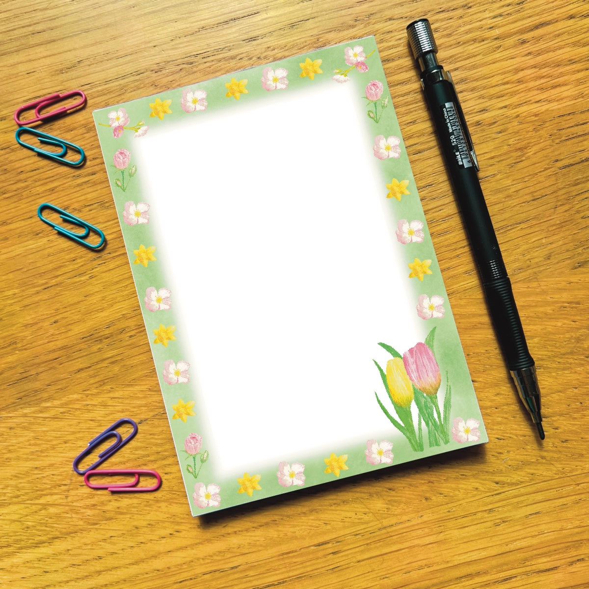 Tulip Notepad | Spring Bloom Collection