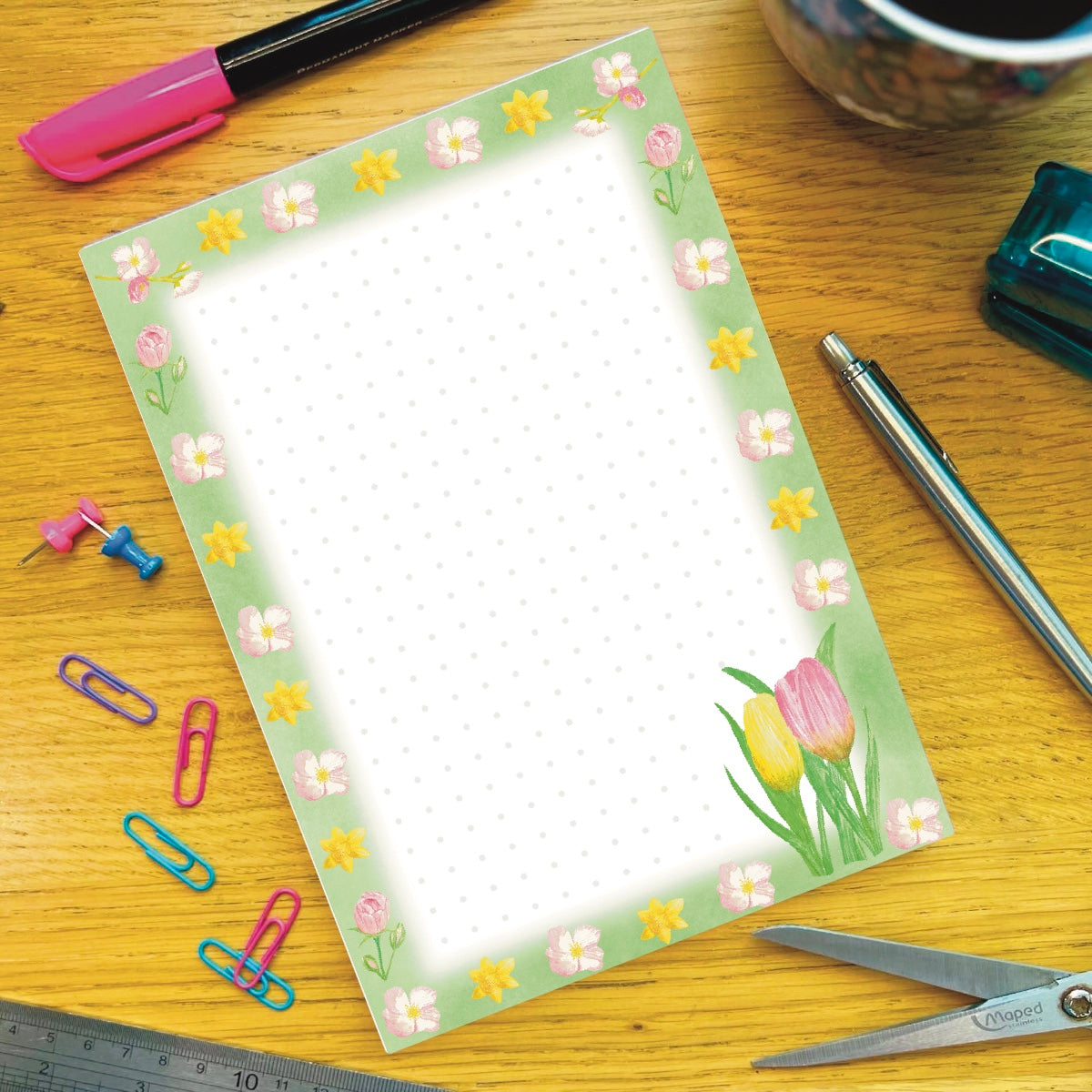 Tulip Notepad | Spring Bloom Collection