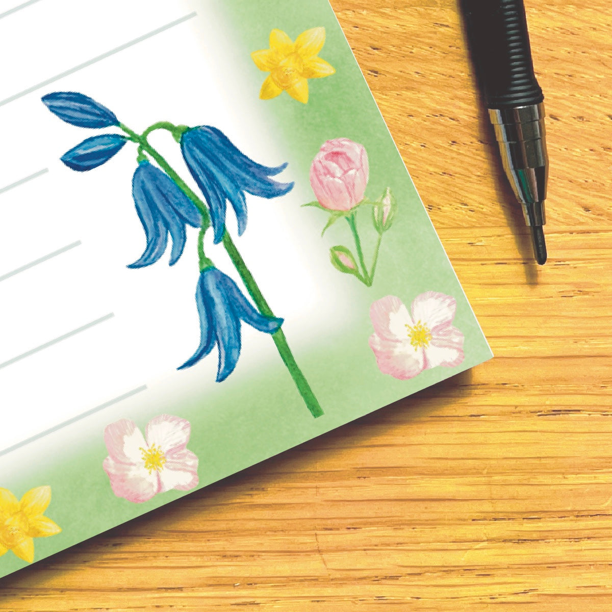 Spring Bloom Notepad | Spring Bloom Collection