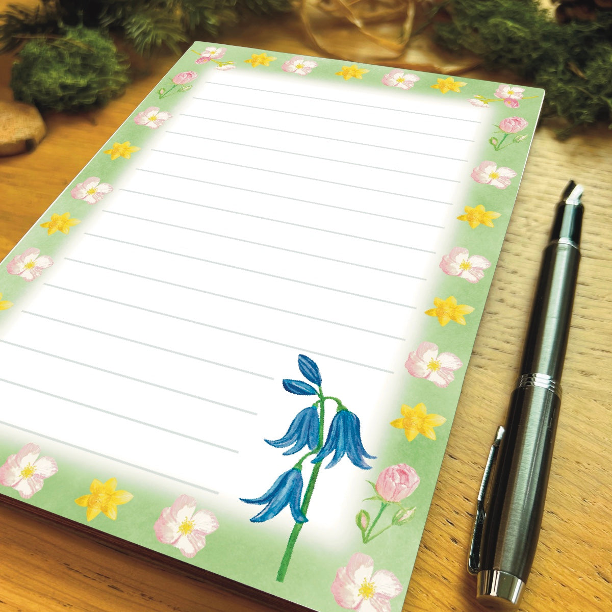 Spring Bloom Notepad | Spring Bloom Collection