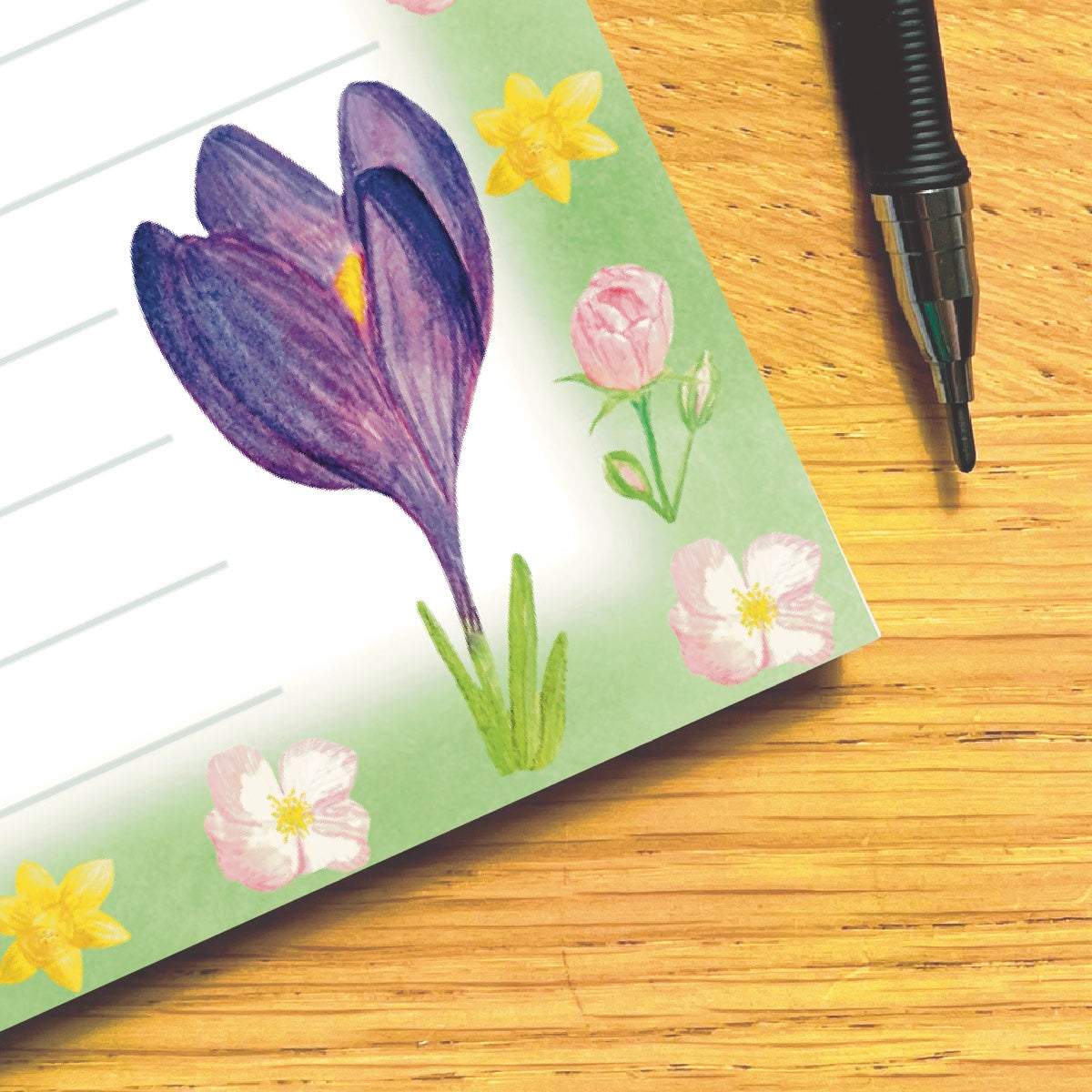 Spring Bloom Notepad | Spring Bloom Collection