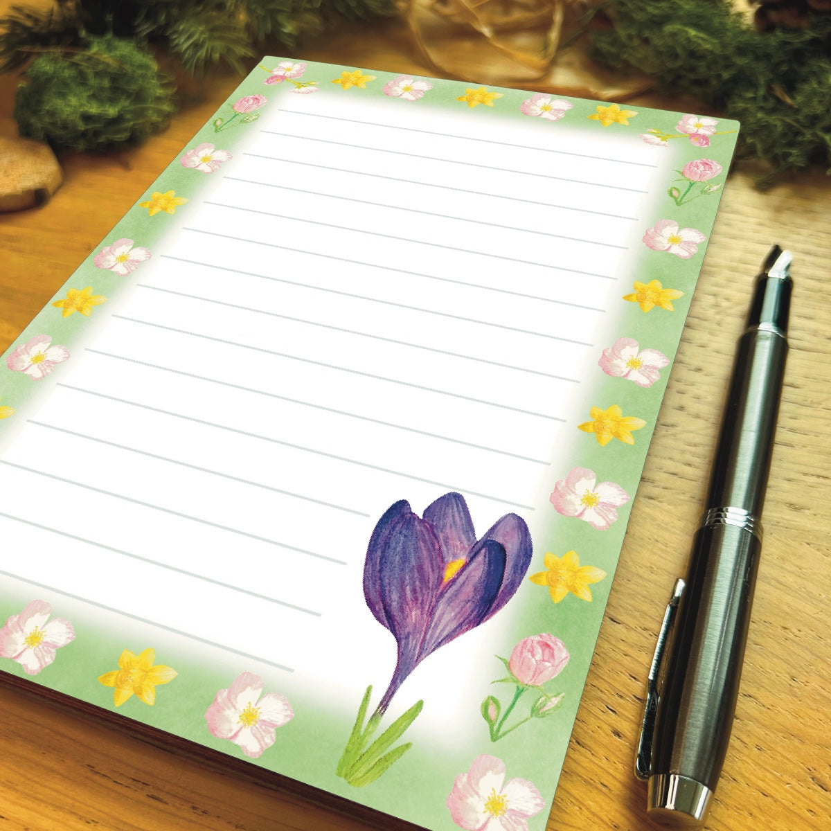 Spring Bloom Notepad | Spring Bloom Collection