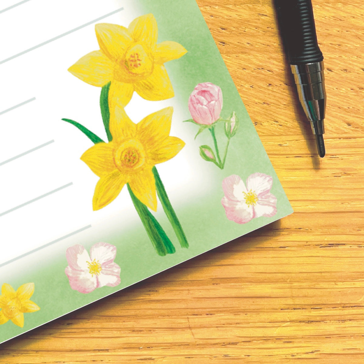 Spring Bloom Notepad | Spring Bloom Collection