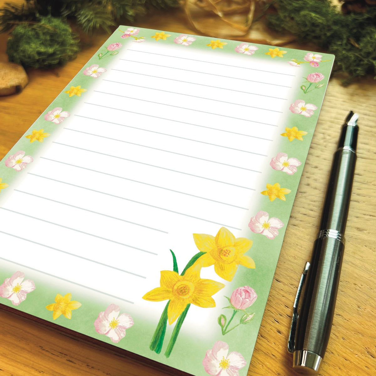 Spring Bloom Notepad | Spring Bloom Collection