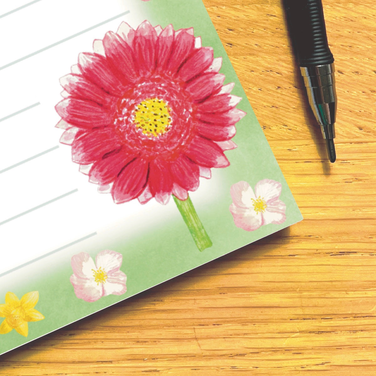 Spring Bloom Notepad | Spring Bloom Collection