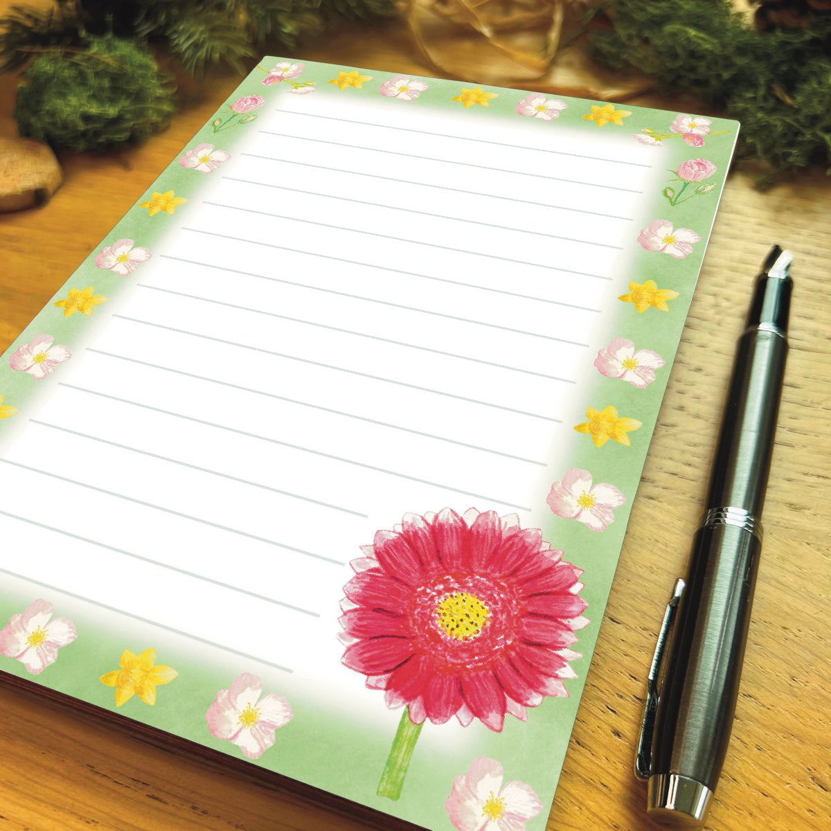 Spring Bloom Notepad | Spring Bloom Collection