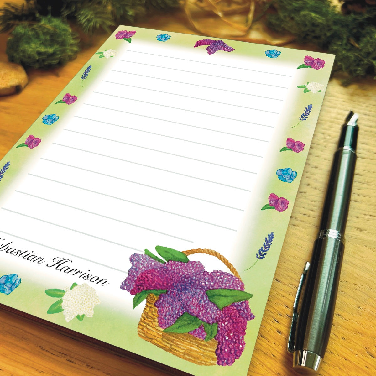 Summer Stroll Notepad | Summer Stroll Collection